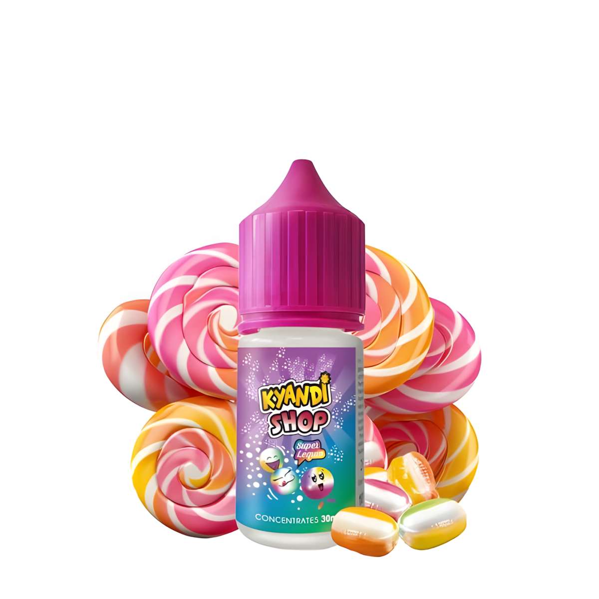 Arôme concentré Super Lequin 30ml Kyandi Shop DIY e-liquide