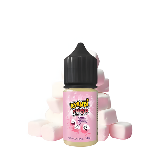 Arôme concentré Super Mallow 30ml Kyandi Shop DIY e-liquide