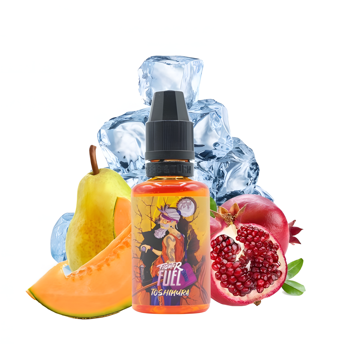 Arôme concentré Toshimura Fighter Fuel 30ml Maison Fuel DIY e-liquide