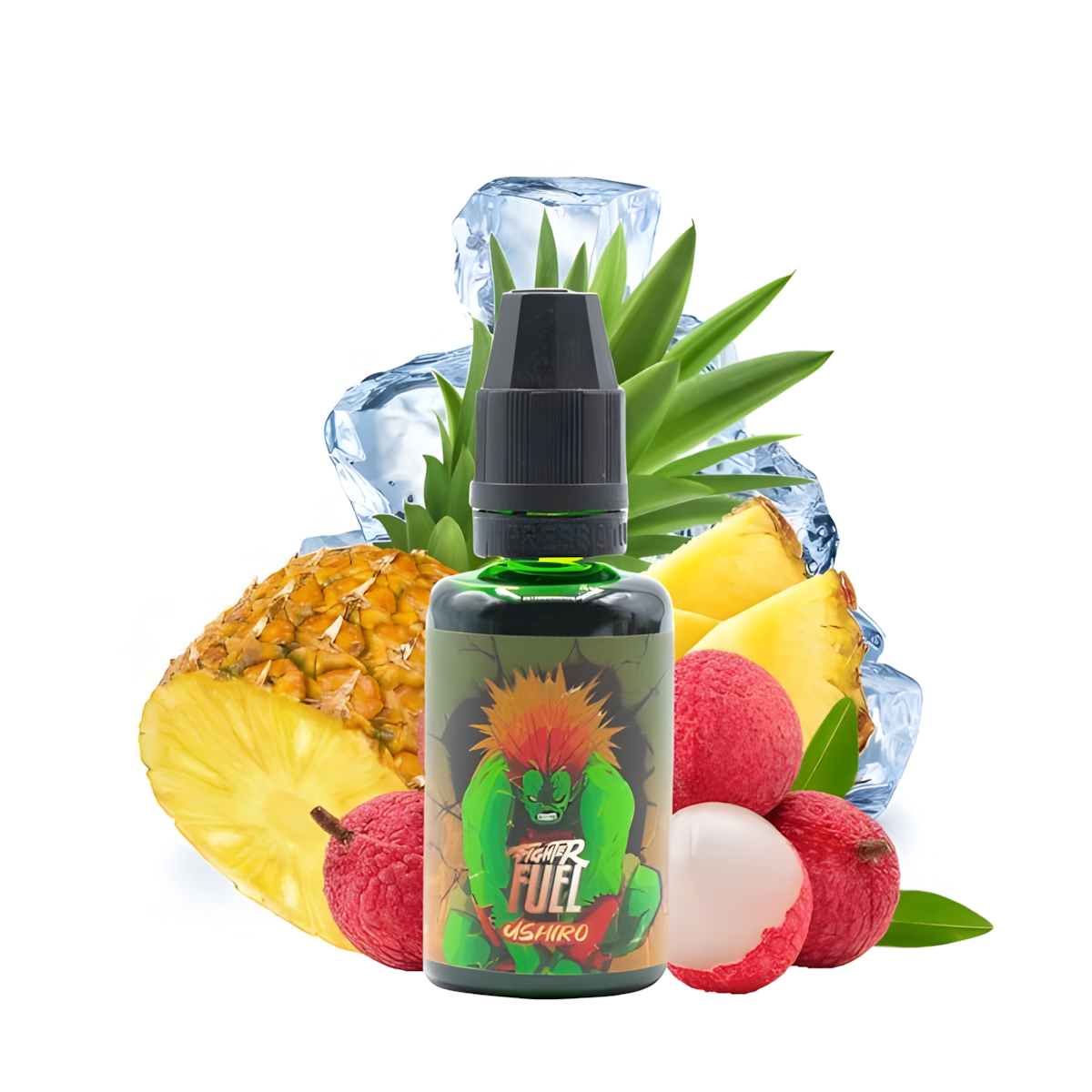Arôme concentré Ushiro Fighter Fuel 30ml Maison Fuel DIY e-liquide