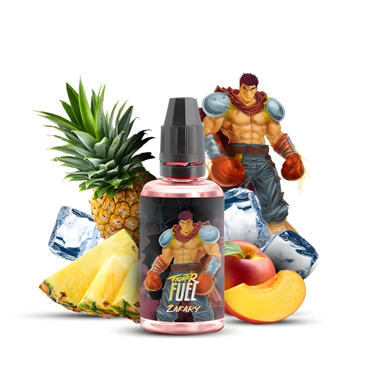 Arôme concentré Zakary Fighter Fuel 30ml Maison Fuel DIY e-liquide