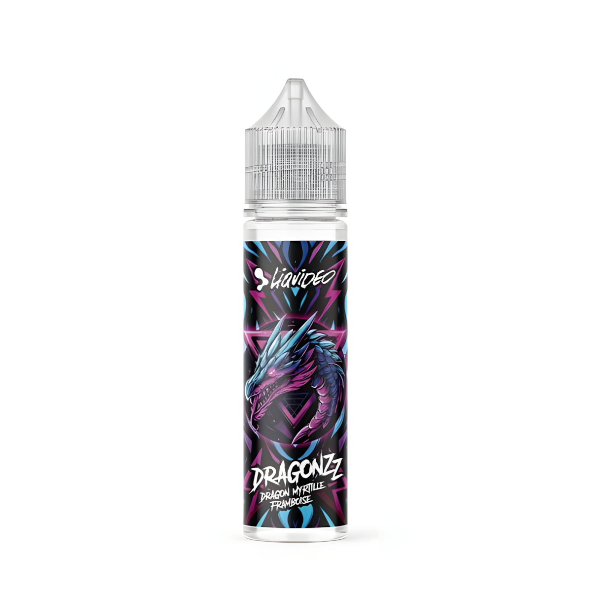 Bouteille 50ml Dragon Myrtille Framboise e-liquide France