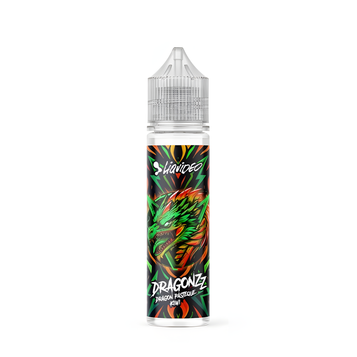 E-liquide sans nicotine saveur pastèque kiwi fruit du dragon