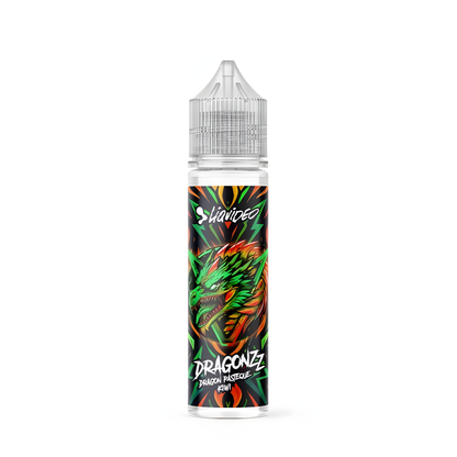 E-liquide sans nicotine saveur pastèque kiwi fruit du dragon