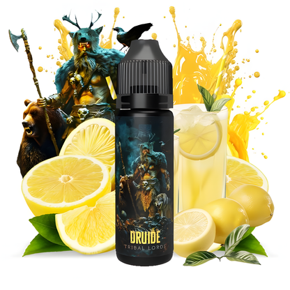 E-liquide Druide 50ml Tribal Lords saveur citronnade fraîche zestée