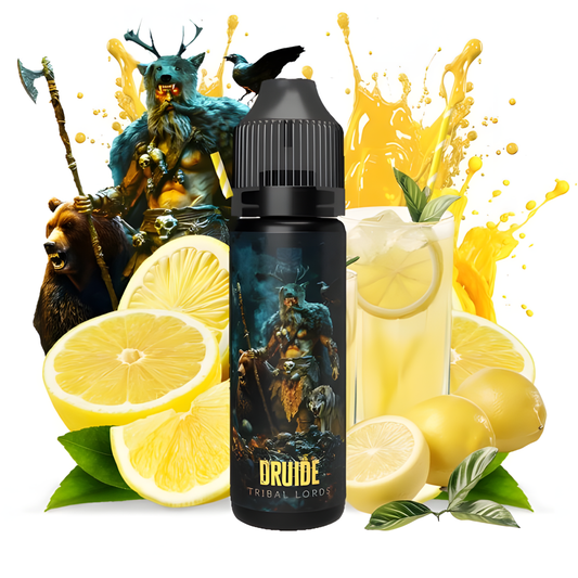 E-liquide Druide 50ml Tribal Lords saveur citronnade fraîche zestée