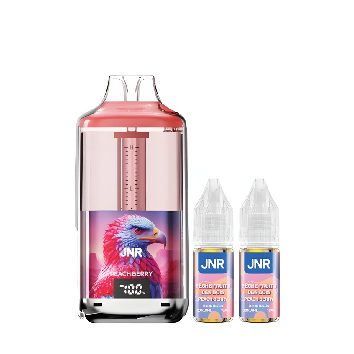 Pod JNR Falcon Gem+ 30K 20mg Pêche Fruits des Bois