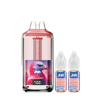 Pod JNR Falcon Gem+ 30K 20mg Pêche Fruits des Bois