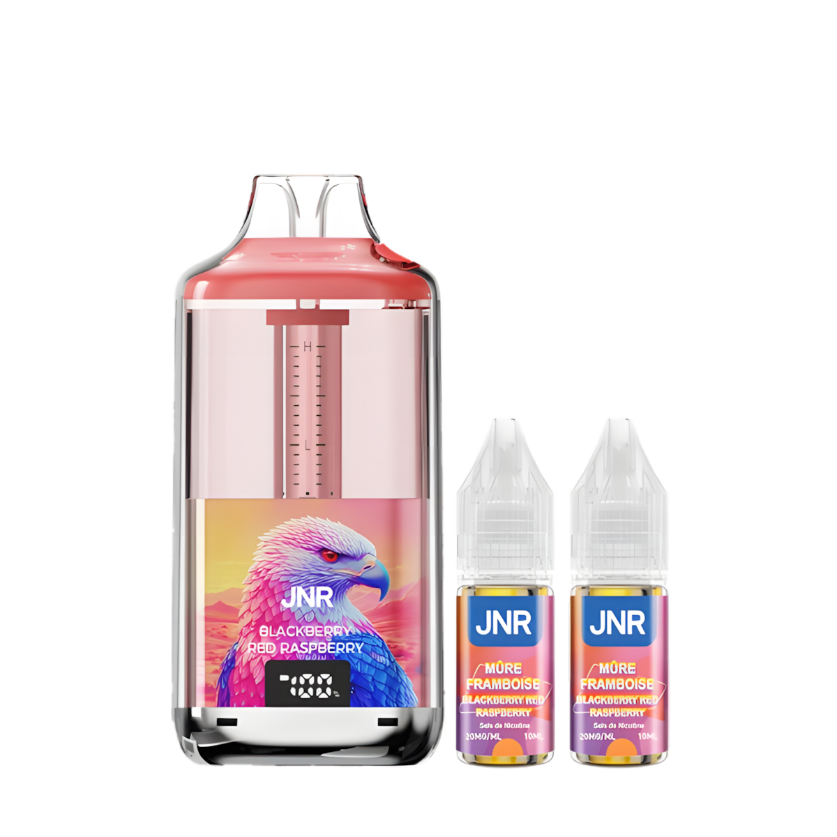 Pod JNR Falcon Gem+ 30K 20mg Mûre Framboise vue produit 2