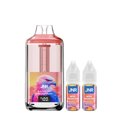 Pod JNR Falcon Gem+ 30K 20mg Mûre Framboise vue produit 2
