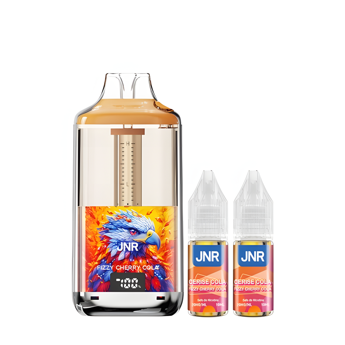 Puff JNR Falcon Gem+ 30K 20mg Cola Cerise Glacé