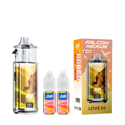 Puff Falcon Nexus 40K Passion Agrumes Frais JNR rechargeable