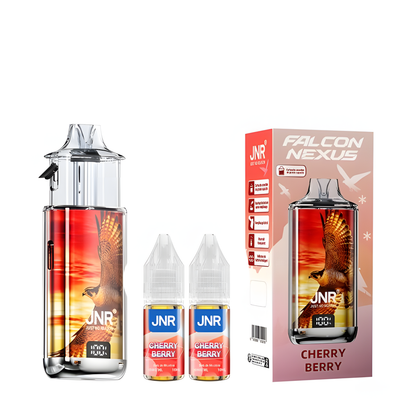 Puff Falcon Nexus 40K 20MG Cerise Fruits Rouges JNR 1000mAh