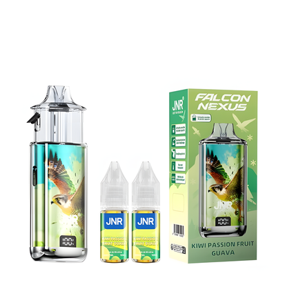 Puff Falcon Nexus 40K 20MG Kiwi Fruit de la Passion Goyave JNR 1000mAh