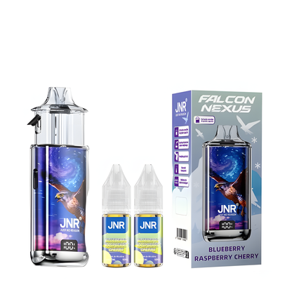 Puff Falcon Nexus 40K 20MG Myrtille Framboise Cerise JNR 1000mAh