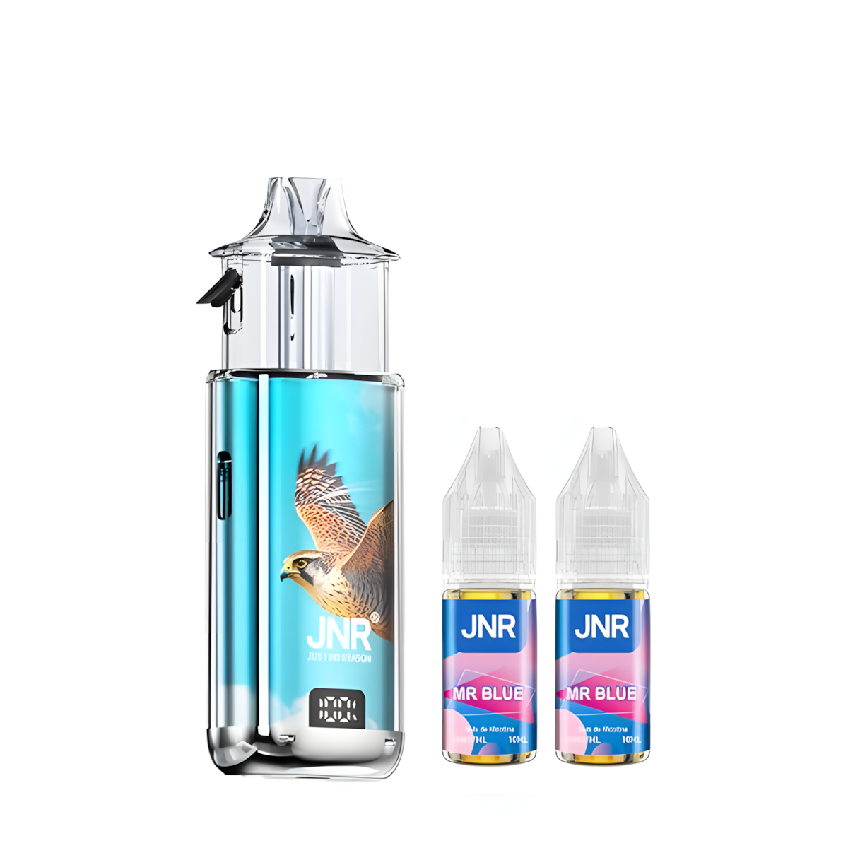 Puff Falcon Nexus 40K JNR saveur Mr.Blue avec e-liquides