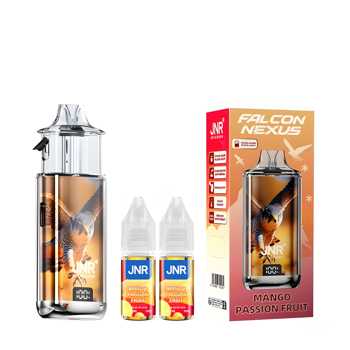 Puff Falcon Nexus 40K 20MG Mangue Fruit de la Passion JNR 1000mAh