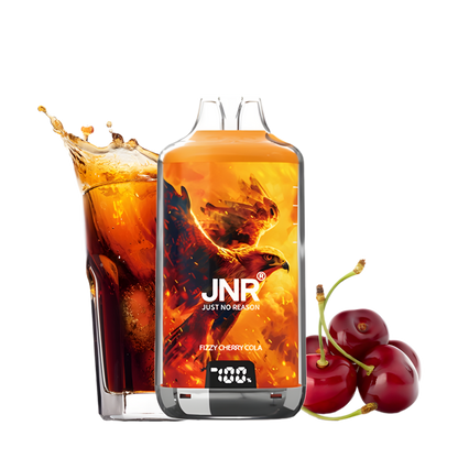 Pod JNR Falcon X 28K Fizzy Cherry Cola 20 mg – vue de face