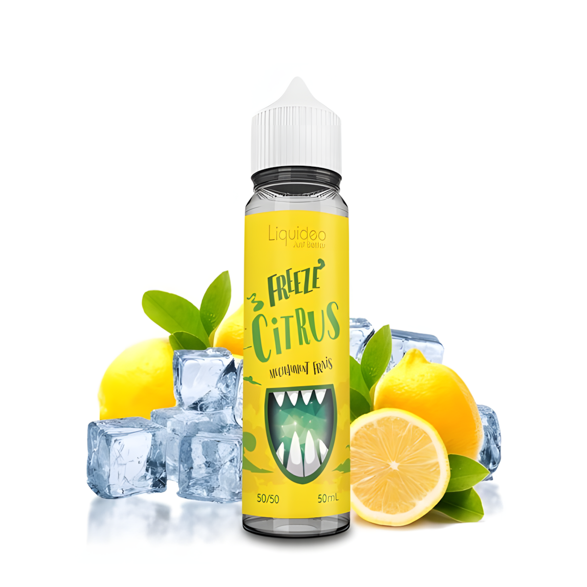 E-Liquide Freeze Citrus 50ML Liquideo sans nicotine