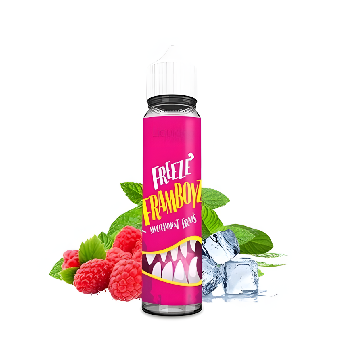 E-liquide Freeze Framboyz 50ML Liquideo – Framboise Glacée 🇫🇷