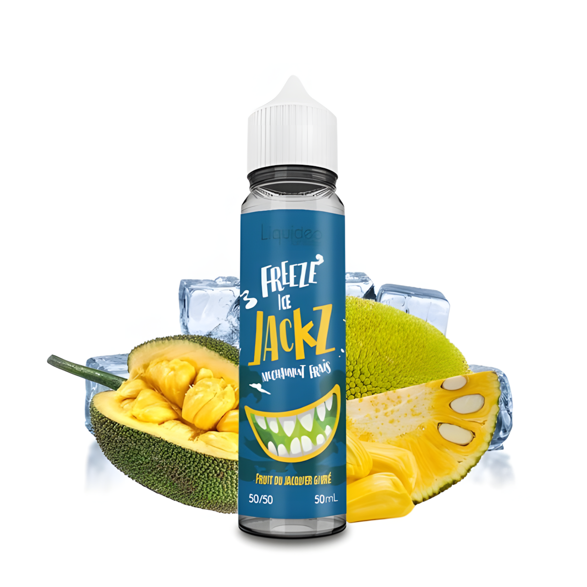 E-liquide Freeze Ice Jackz 50ML Liquideo – Fruit du Jacquier Glacé 🇫🇷