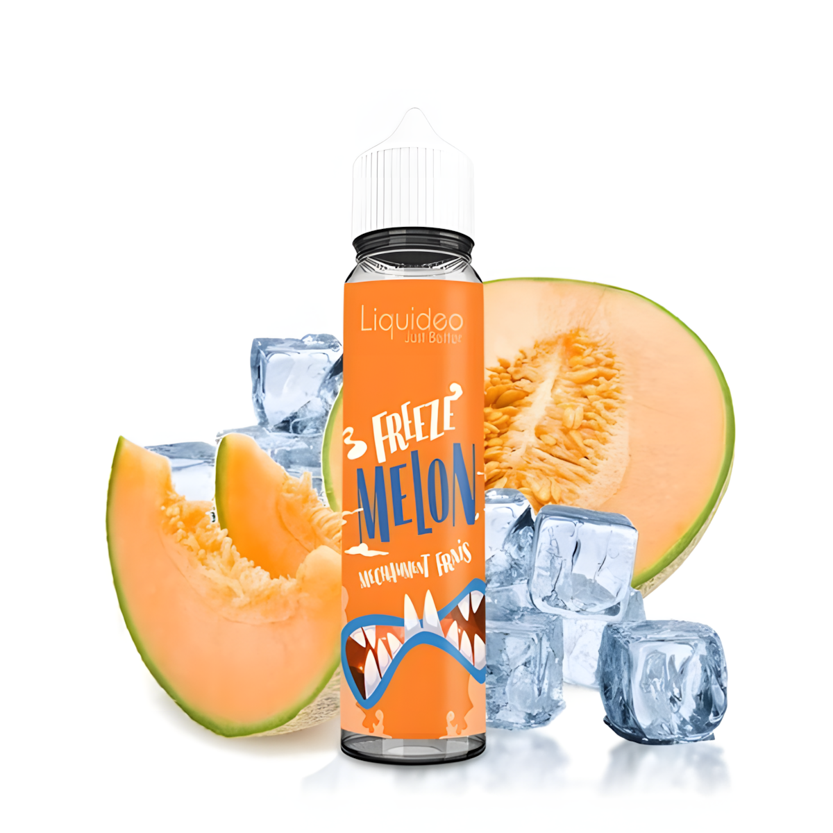 E-liquide Freeze Melon 50ML Liquideo – Sorbet Melon Glacé 🇫🇷