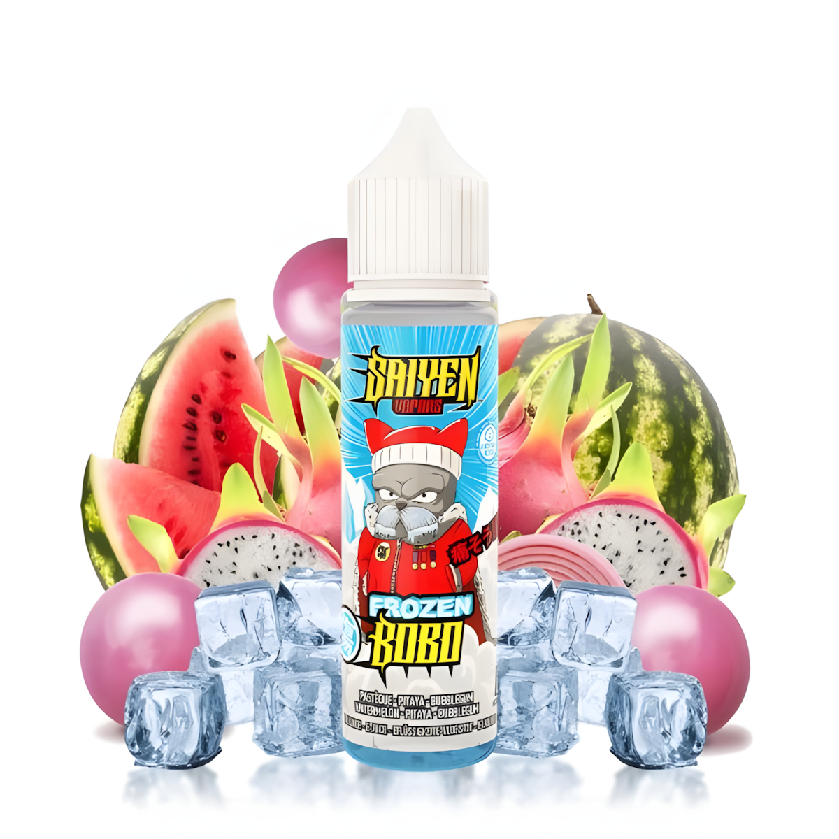Frozen Bobo Saiyen Vapors Swoke 50ML e-liquide sans nicotine