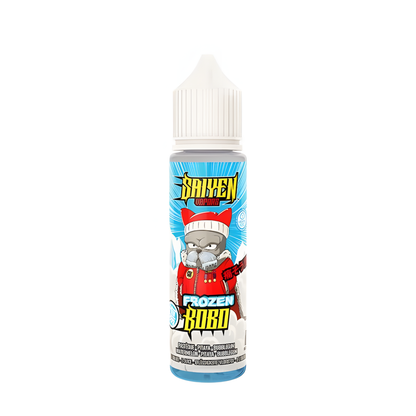 E-liquide Frozen Bobo saveur pastèque pitaya bubble gum frais