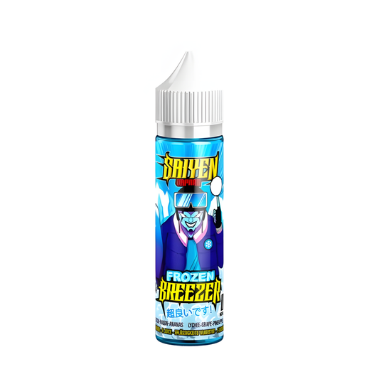 E-liquide Frozen Breezer fruit du dragon litchi raisin ananas frais