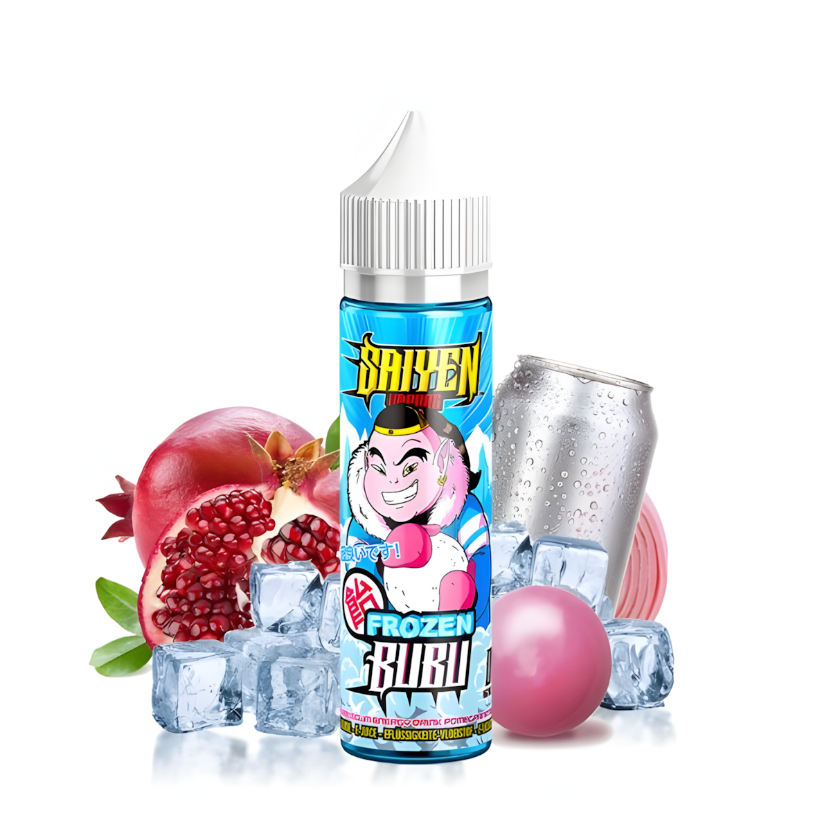 Frozen Bübü Saiyen Vapors Swoke 50ML e-liquide sans nicotine