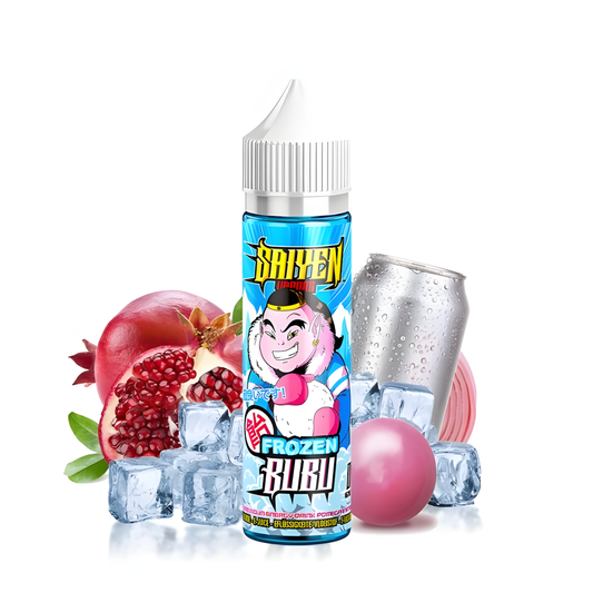Frozen Bübü Saiyen Vapors Swoke 50ML e-liquide sans nicotine