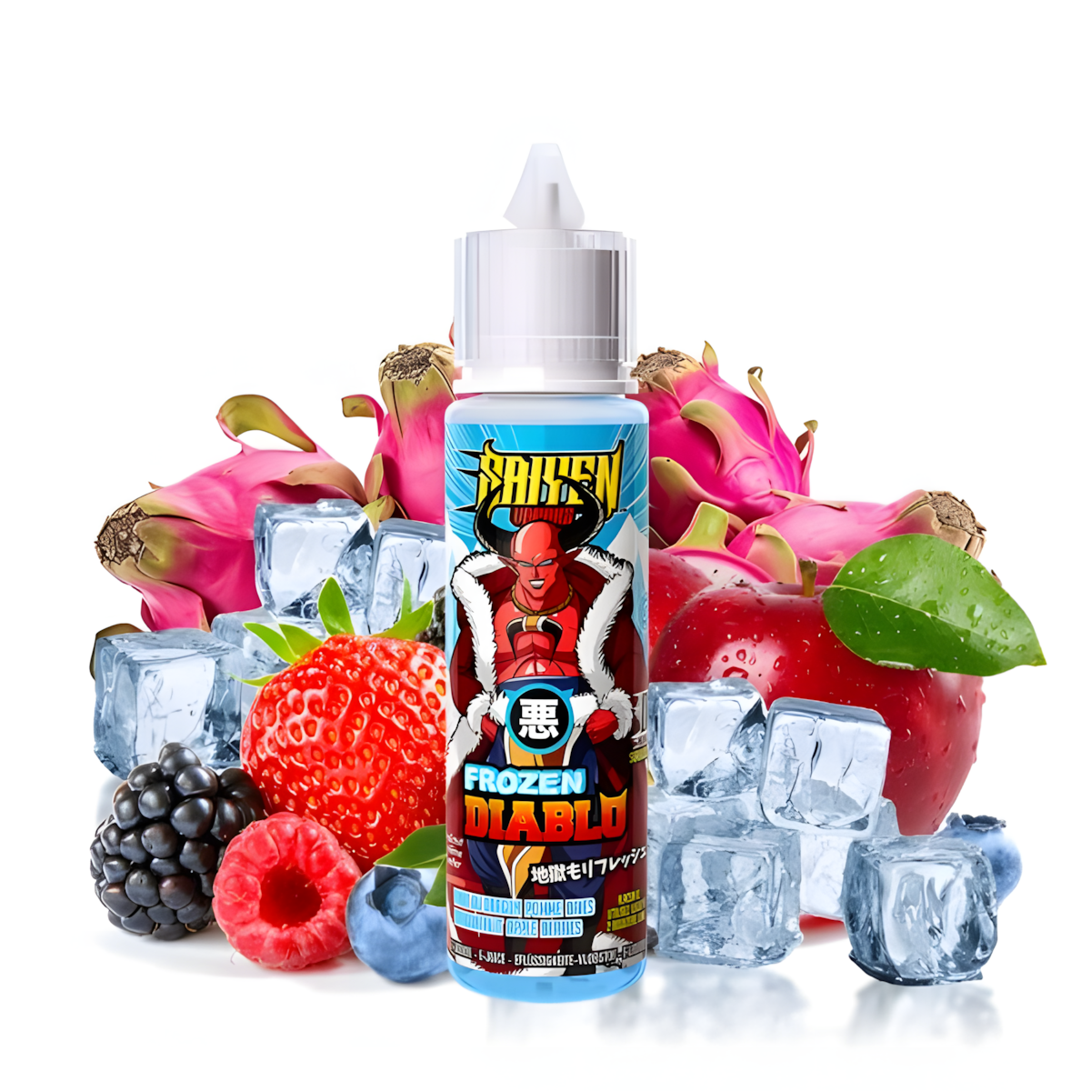 Frozen Diablo Saiyen Vapors Swoke 50ML e-liquide sans nicotine