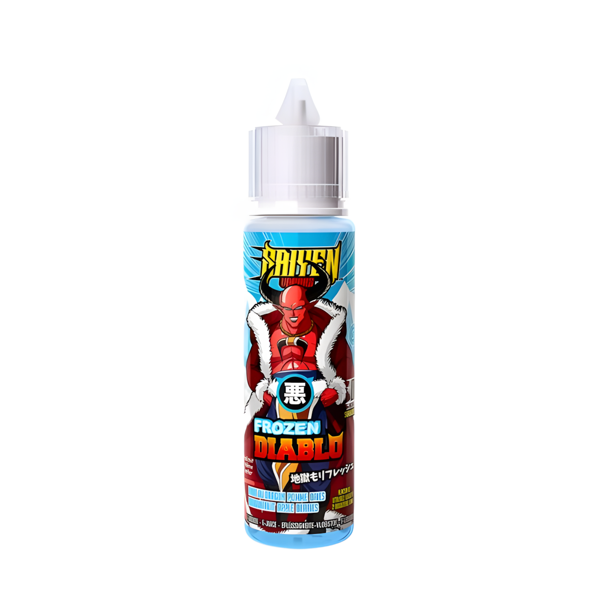 E-liquide Frozen Diablo 50ML fruit du dragon pomme frais