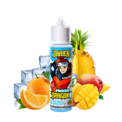 Frozen Dragon Saiyen Vapors Swoke 50ML e-liquide sans nicotine