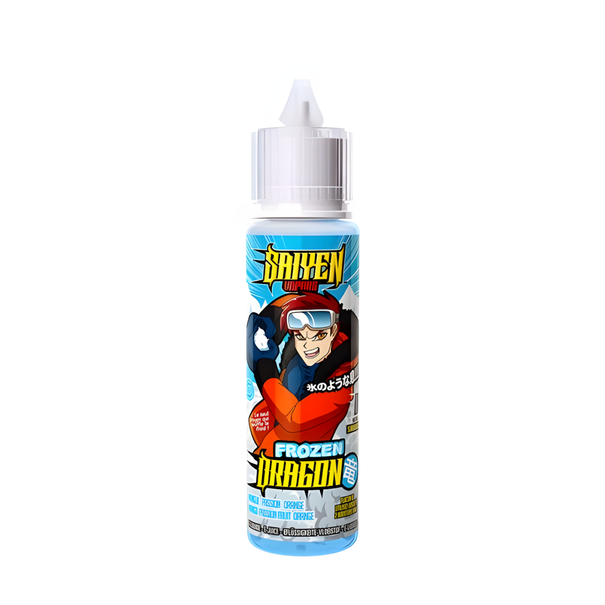Flacon Saiyen Vapors Frozen Dragon 50ML par Swoke
