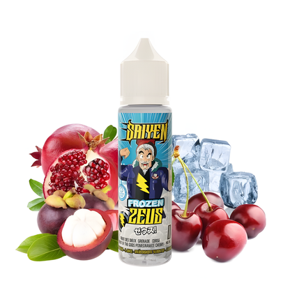 Frozen Zeus Saiyen Vapors Swoke 50ML sans nicotine