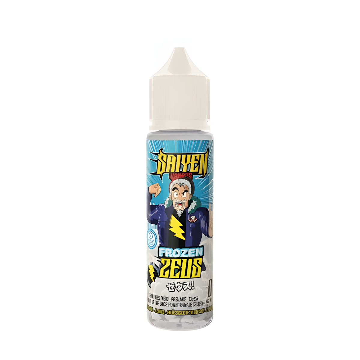 Flacon Frozen Zeus 50ML Saiyen Vapors Swoke