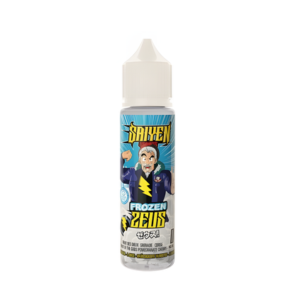 Flacon Frozen Zeus 50ML Saiyen Vapors Swoke