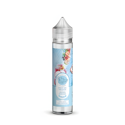Flacon 50 ml e-liquide fruit du dragon fruits rouges Le Petit Verger