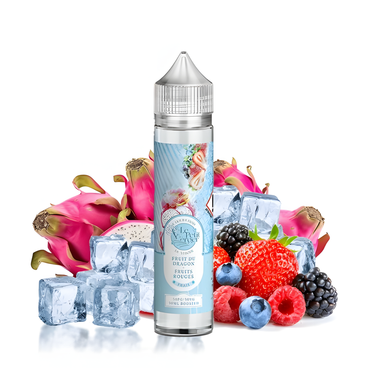 E-liquide Fruit du Dragon Fruits Rouges Frais 50 ml saveur fruitée exotique et fraîche