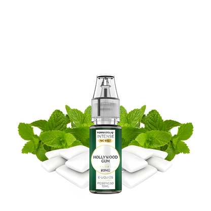 E-Liquide Puff 10ML TornadoLiq Chewing-Gum Mentholé