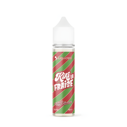 Liquideo Wpuff Flavors Kiki la Fraise mélange fruité acide
