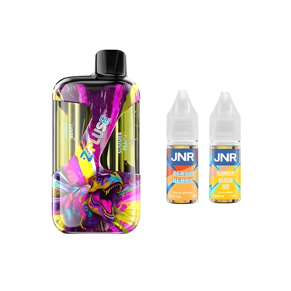 Kit JNR ZPluse 42000 Pêche Baies et Pêche d’Été Glacée 20mg
