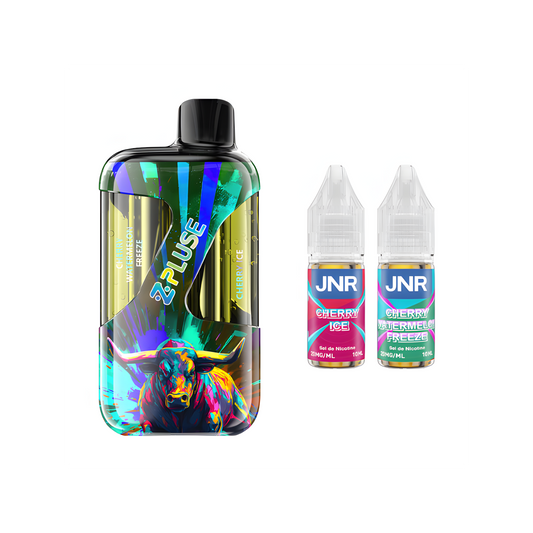 Kit JNR ZPluse 42000 Cerise Glacée et Cerise Pastèque Givrée 20mg