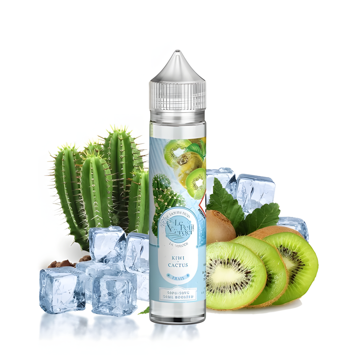 E-liquide Kiwi Cactus Frais 50 ml fruité et rafraîchissant