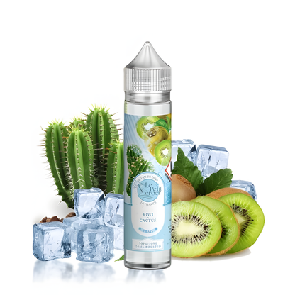 E-liquide Kiwi Cactus Frais 50 ml fruité et rafraîchissant