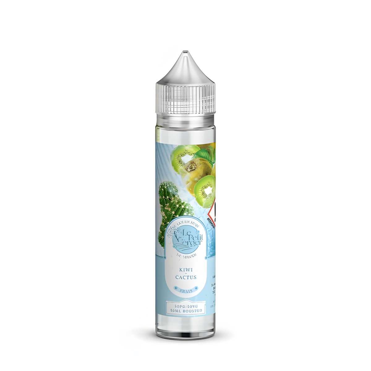 Flacon e-liquide 50 ml Kiwi Cactus Le Petit Verger