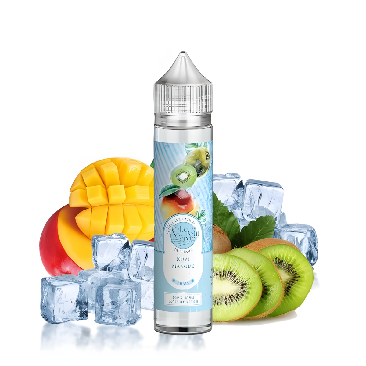 E-liquide Kiwi Mangue Frais 50 ml fruité et rafraîchissant