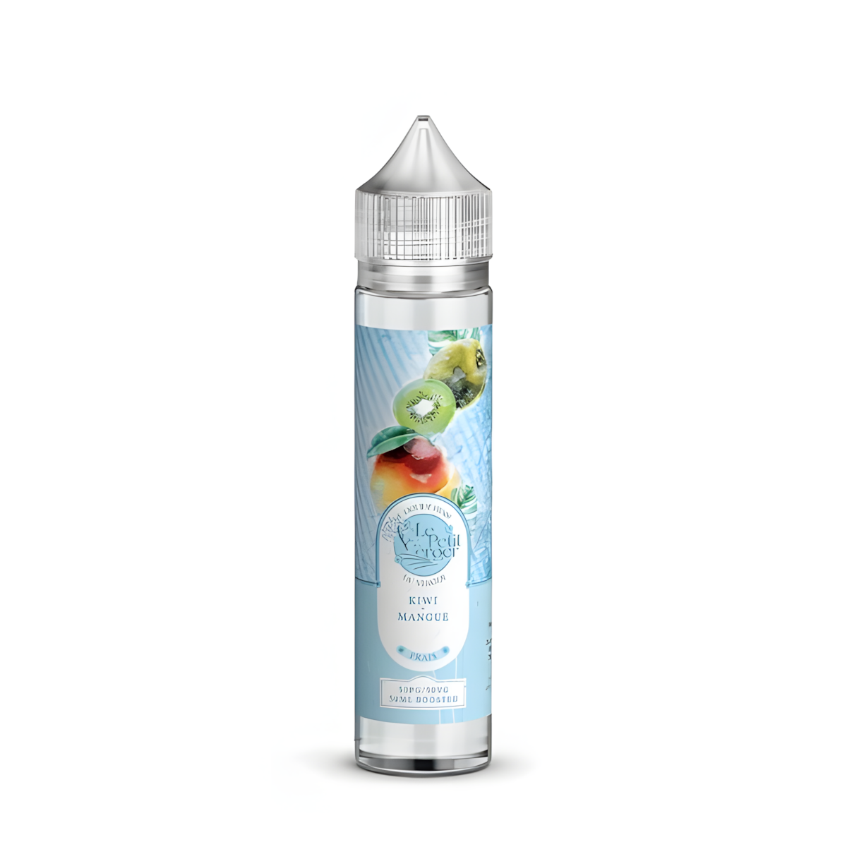 Flacon e-liquide 50 ml Kiwi Mangue Le Petit Verger Savourea
