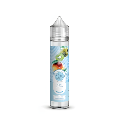 Flacon e-liquide 50 ml Kiwi Mangue Le Petit Verger Savourea